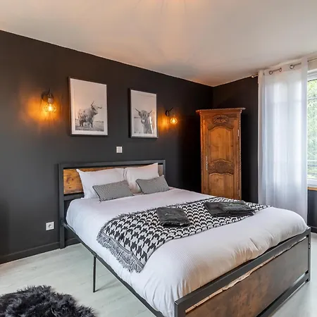 Prázdninový dům La Couture - Campagne Normande - Proximite Pont-audemer